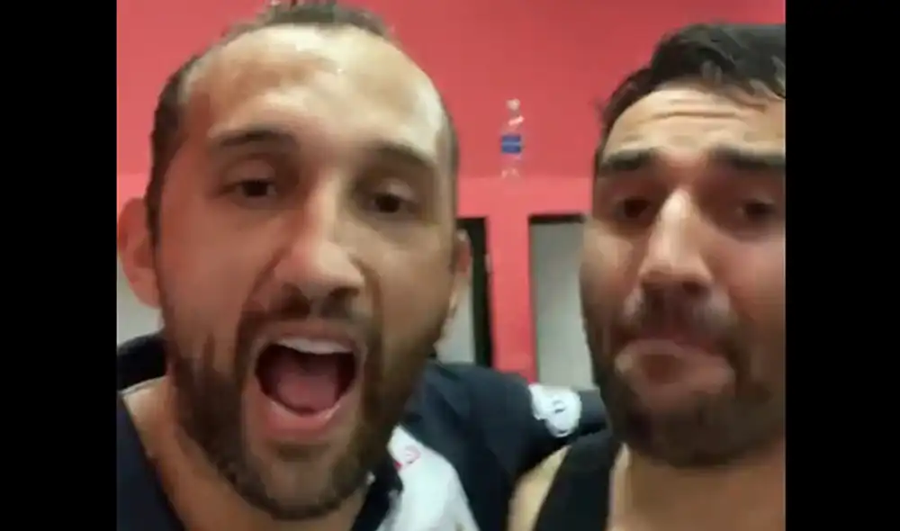 Hernán Barcos anotó al minuto 67 el tanto del triunfo blanquiazul sobre Deportivo Municipal. Foto: Instagram @barcos Hernán Barcos anotó al minuto 67 el tanto del triunfo blanquiazul sobre Deportivo Municipal. Foto: Instagram @barcos