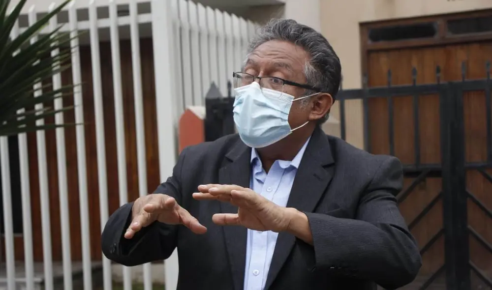 Parlamentario señaló que están evaluando el voto de confianza a gabinete Bellido. Foto: Prensa Enrique Alva Parlamentario señaló que están evaluando el voto de confianza a gabinete Bellido. Foto: Prensa Enrique Alva