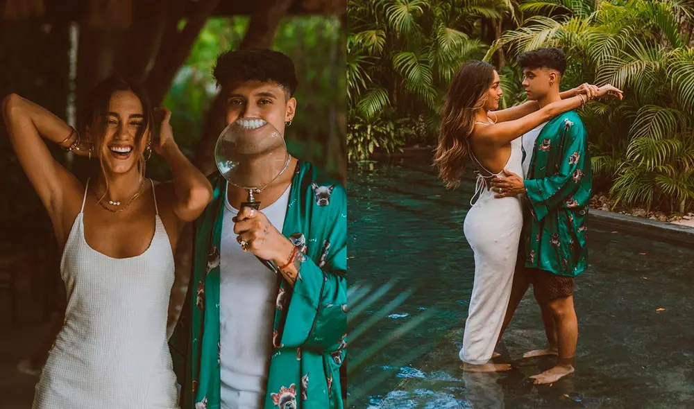 La exchica reality y el youtuber disfrutan juntos sus viajes. Foto: Mario Ruiz/Instagram