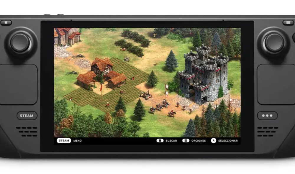 Phil Spencer, jefe de Xbox, está muy entusiasmado con la idea de que ahora se podrán jugar los títulos de Game Pass en una consola portátil. Foto: Valve/composición