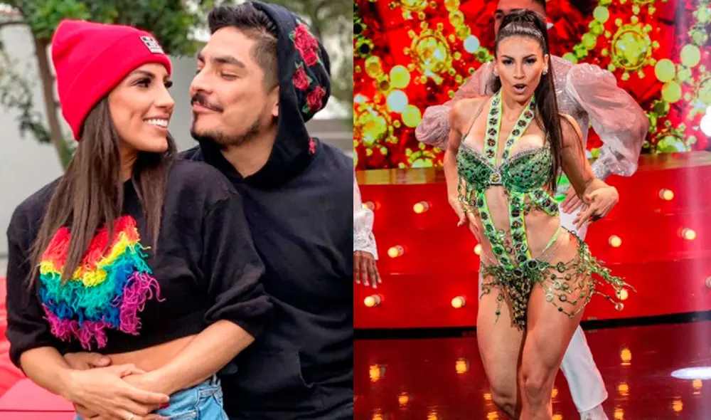 Erick Elera se mostró feliz por el éxito de su esposa Allison Pastor en el reality de baile Reinas del show. Foto: Erick Elera / Instagram
