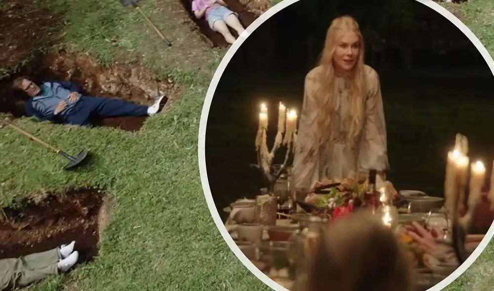 Nine perfect strangers llegará el 20 de agosto a Amazon Prime Video. Foto: composición/Amazon Prime Video