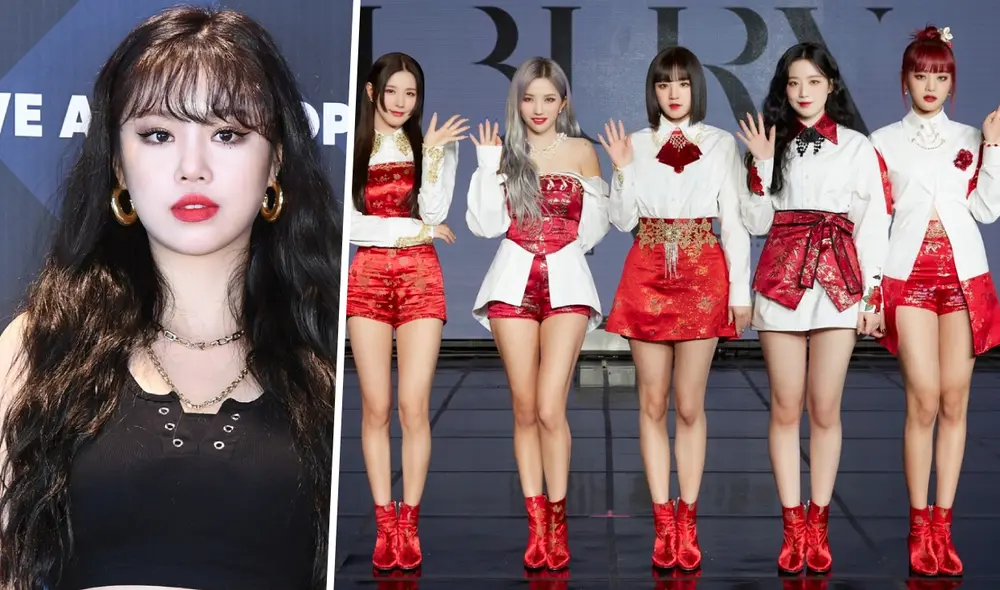 Soojin era cantante y bailarina de (G)I-DLE. Foto: CUBE Soojin era cantante y bailarina de (G)I-DLE. Foto: CUBE