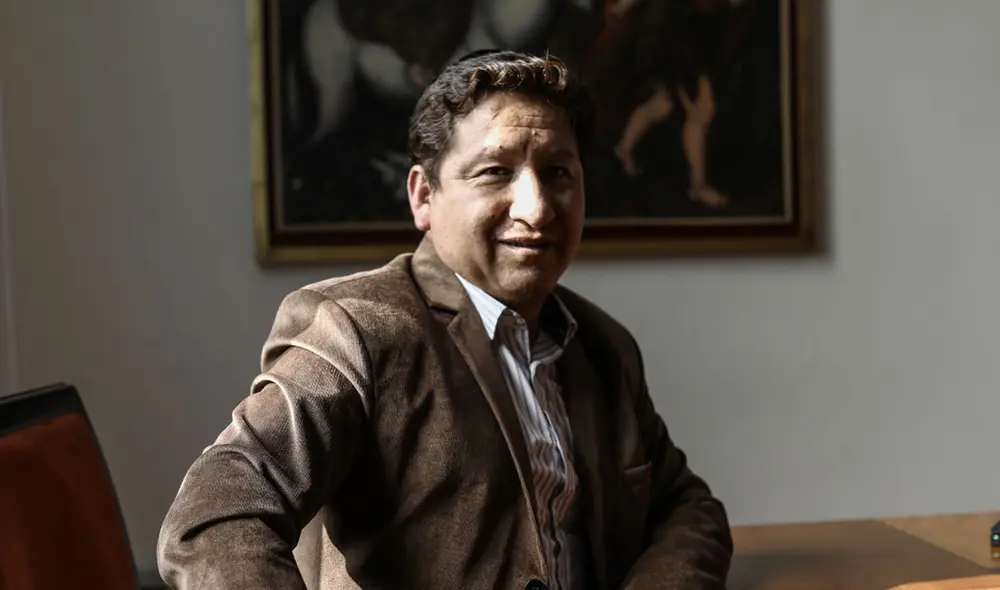 Cuestionado. Las posiciones del premier Guido Bellido sobre el terrorismo han sido una fuente permanente de críticas. Foto: Aldair Mejía/La República