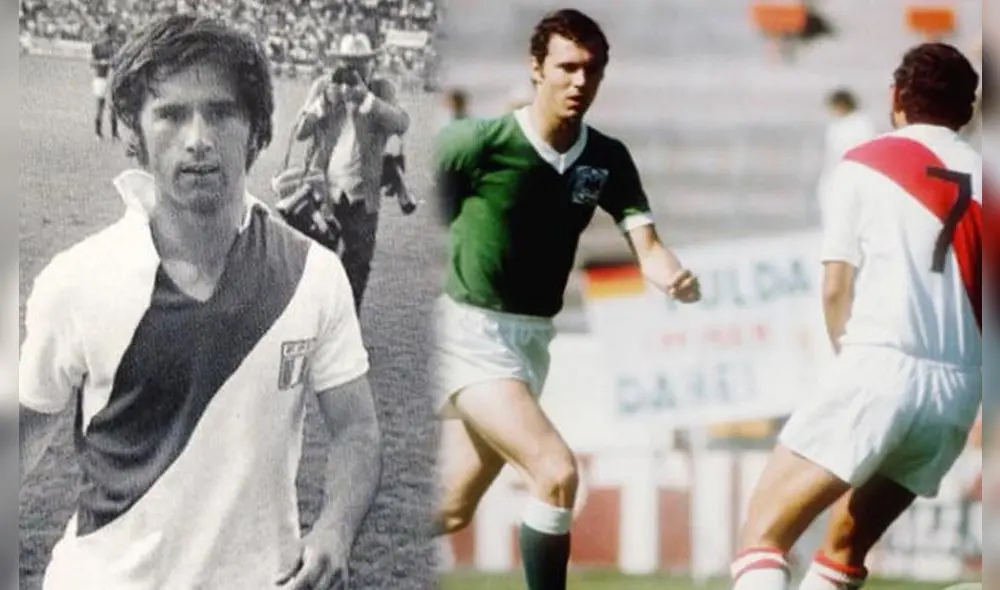El atacante alemán le anotó tres goles a Perú en el Mundial México 70. Fotos: twitter/Juan Carlos Esteves