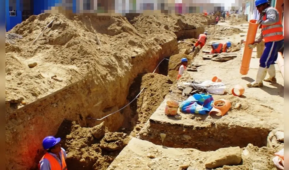 Reconstruirán sistema de alcantarillado en Catacaos. Foto: La República. Reconstruirán sistema de alcantarillado en Catacaos. Foto: La República.