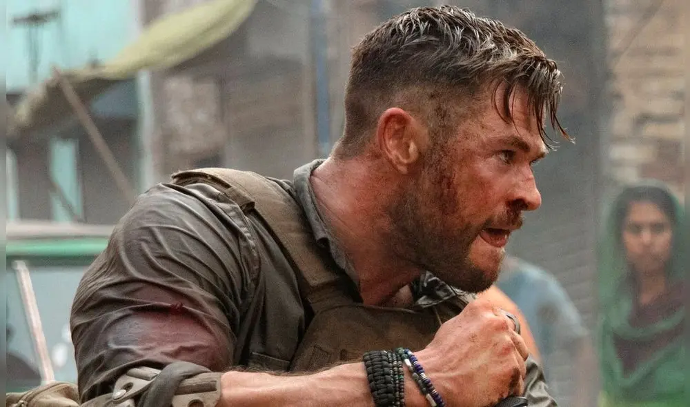 La skin de Tyler Rake, personaje interpretado por Chris Hemsworth, fue encontrada en los archivos de Fortnite. Foto: Twitter