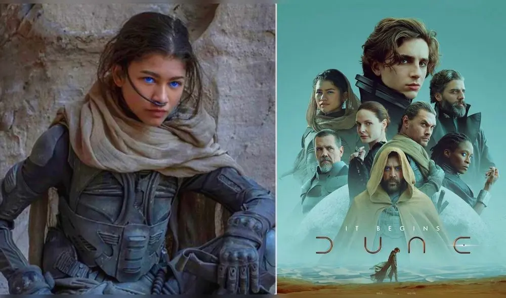 El film llevará la novela de Frank Herbert a la pantalla grande. Foto: composición / Warner Bros El film llevará la novela de Frank Herbert a la pantalla grande. Foto: composición / Warner Bros