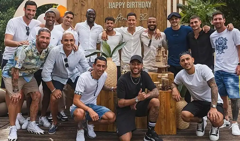 PSG se estrenó en la Ligue 1 con victoria sobre Estrasburgo por 4-2. Foto: Instagram