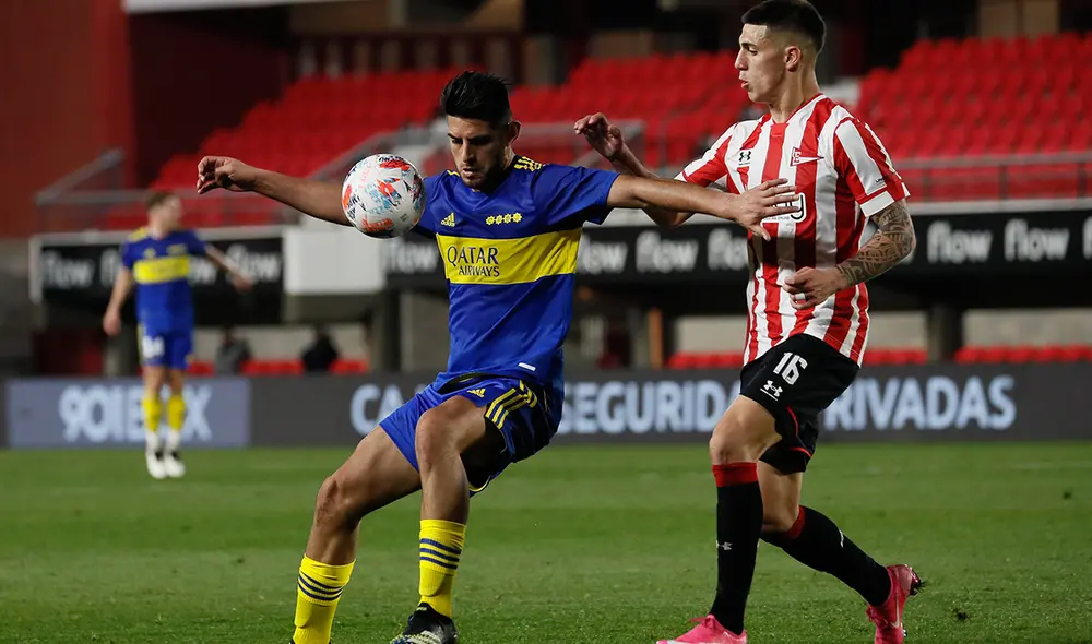 El cuadro xeneize no sabe lo que es ganar en esta Liga Profesional 2021. Foto: Boca Juniors