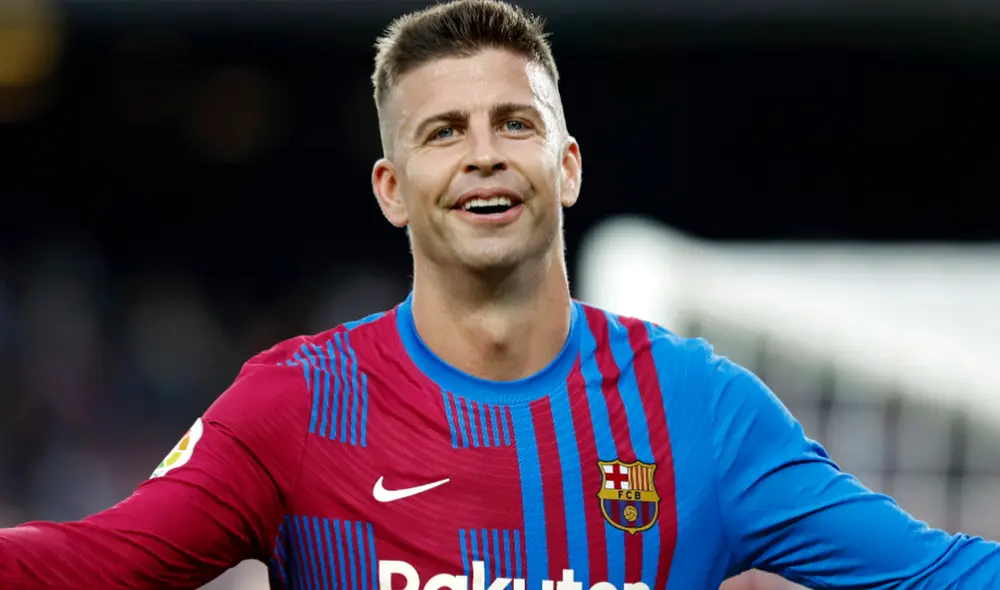 Gerard Piqué abrió el marcador ante Real Sociedad a los 19 minutos. Foto: EFE