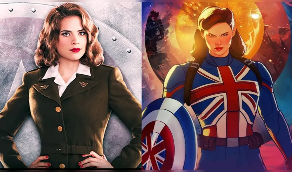 Peggy Carter, de la pantalla chica a la grande, tras buena recepción de los fans. Foto: composición / Marvel Studios