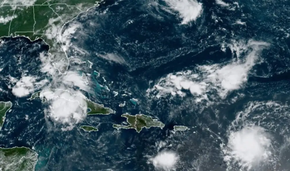 Podría causar inundaciones en Haití, país ya devastado por un terremoto de 7.2 grados. Foto: NOAA / difusión