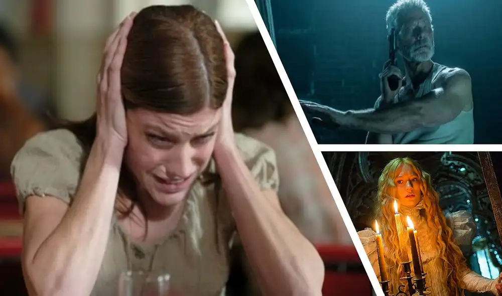 Netflix apuesta por grandes historias que han dado más que un susto a los aficionados del terror. Foto: composición/Netflix Netflix apuesta por grandes historias que han dado más que un susto a los aficionados del terror. Foto: composición/Netflix