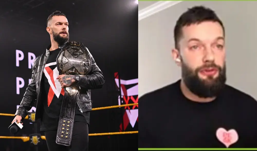 Finn Bálor habló en exclusiva con La República previo a Summerslam 2021. Foto: WWE