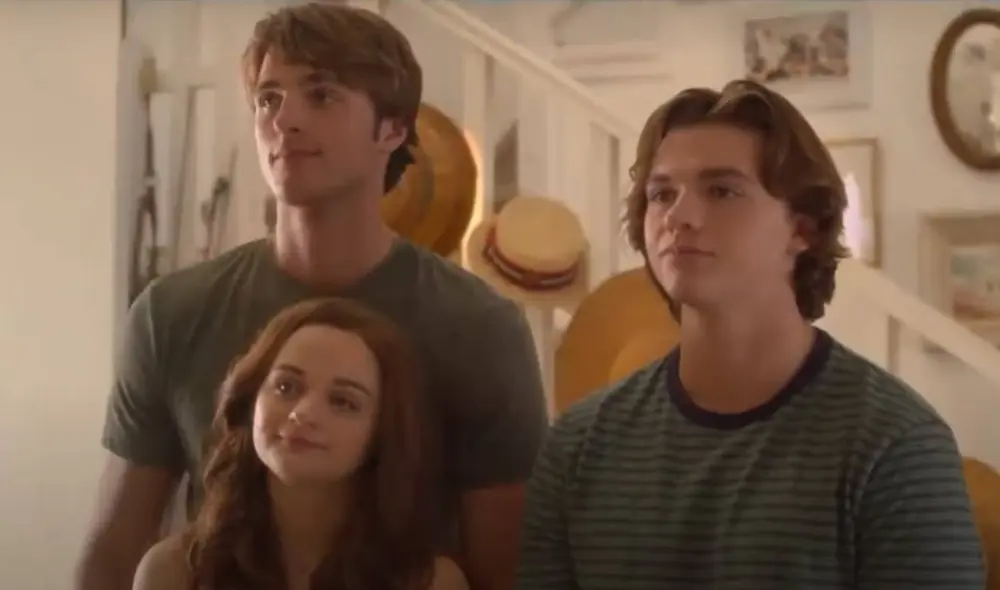 Todas las películas del El stand de los besos se pueden ver en Netflix. Foto: Netflix