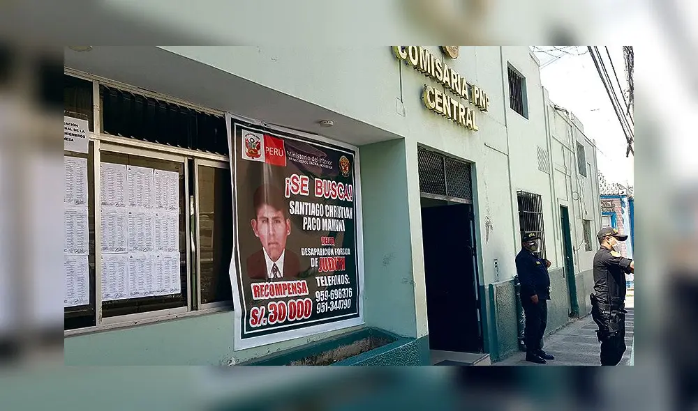 Policía se encuentra en el programa de recompensas del Ministerio del Interior. Foto: La República Policía se encuentra en el programa de recompensas del Ministerio del Interior. Foto: La República