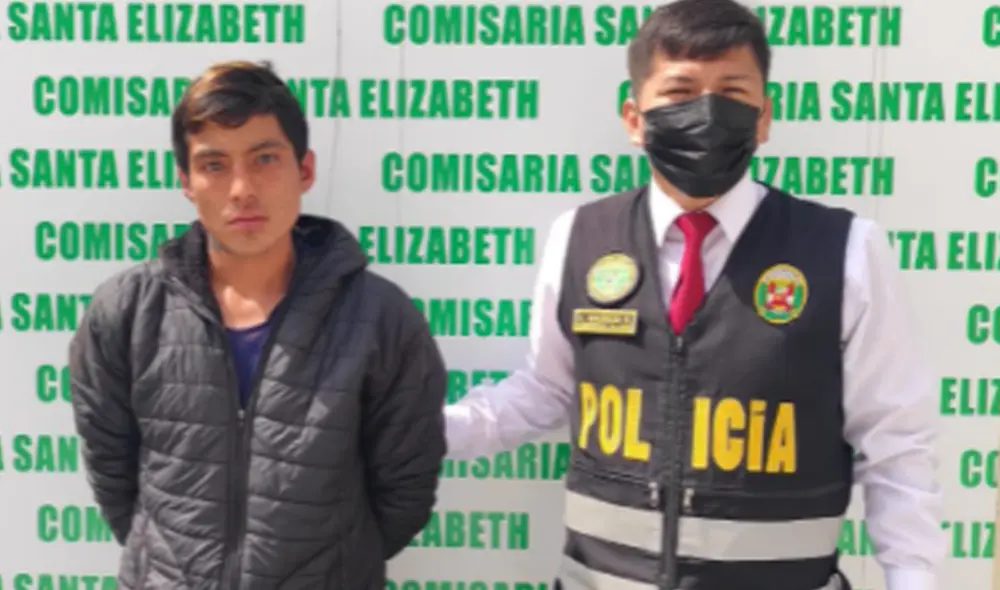 Agentes de la comisaría de Santa Elizabeth tomaron la denuncia de la víctima y capturaron al presunto agresor sexual. Foto: PNP