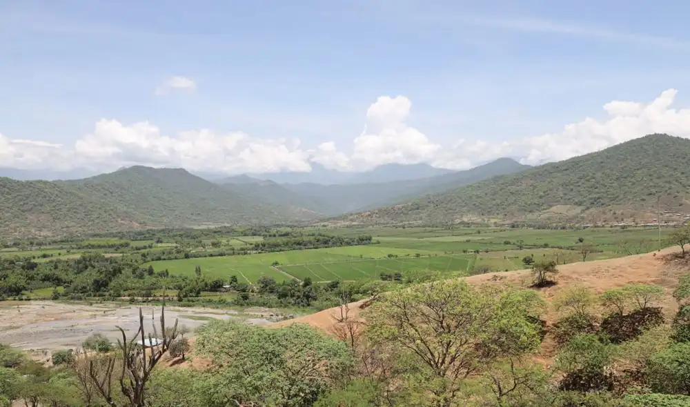 Burgomaestre resalta potencial agroexportador de la provincia. Foto: La República