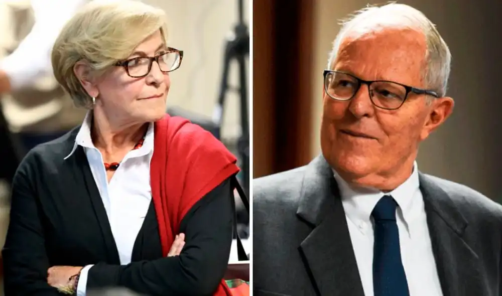 Exalcaldesa de Lima cumple comparecencia con restricciones. Foto: composición/La República