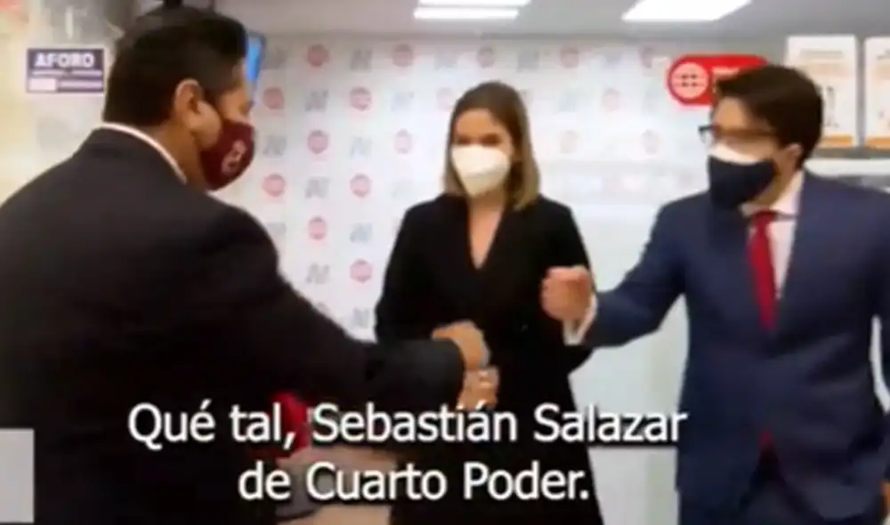 Vladimir Cerrón acudió a una entrevista en el programa Agenda política de Canal N. Foto: Cuarto Poder