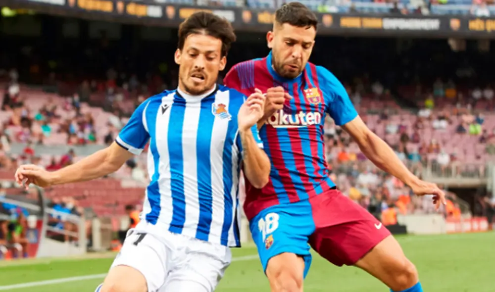Jordi Alba llegó al Barcelona en 2012 procedente del Valencia. Foto: EFE Jordi Alba llegó al Barcelona en 2012 procedente del Valencia. Foto: EFE