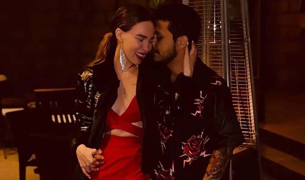 Belinda y Christian Nodal se comprometieron el pasado 25 de mayo. Foto: Instagram