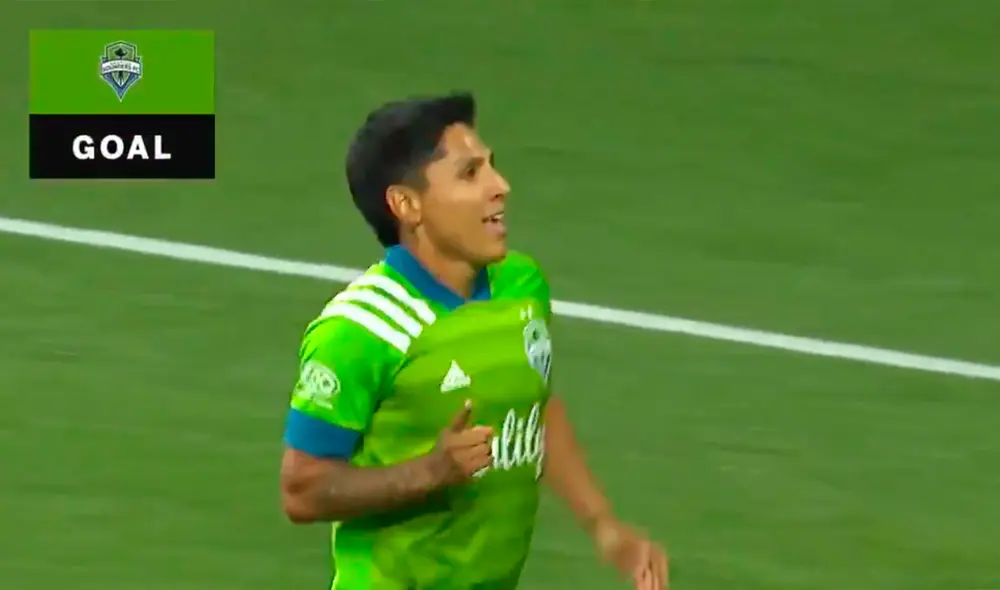 Raúl Ruidíaz lidera la tabla de goleadores de la MLS con 13 tantos. Foto: difusión
