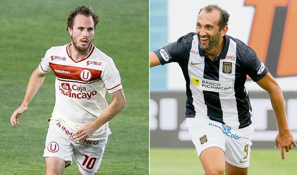 Goleadores. Novick y Barcos son las figuras de sus equipos. Foto: composición LR / difusión