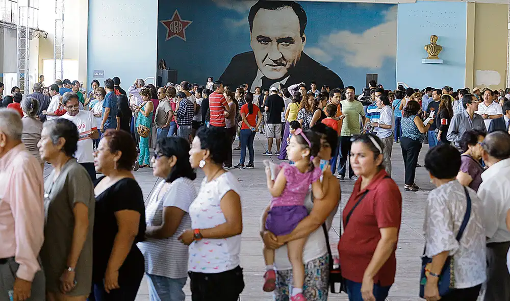 Reto. El APRA no descarta alianzas de cara a las próximas elecciones. Tiene como meta llegar a los 77.000 militantes afiliados. Foto: difusión