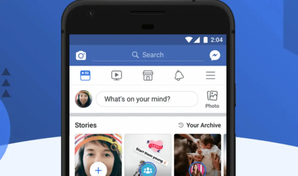 Las historias se han convertido en una de las funciones más usadas en Facebook. Foto: PowerAdSpy
