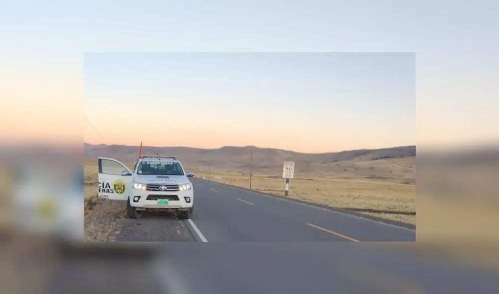 Su cuerpo yacía tendido en la carretera binacional que conecta el distrito fronterizo de Desaguadero con Ilo. Foto: referencial Su cuerpo yacía tendido en la carretera binacional que conecta el distrito fronterizo de Desaguadero con Ilo. Foto: referencial
