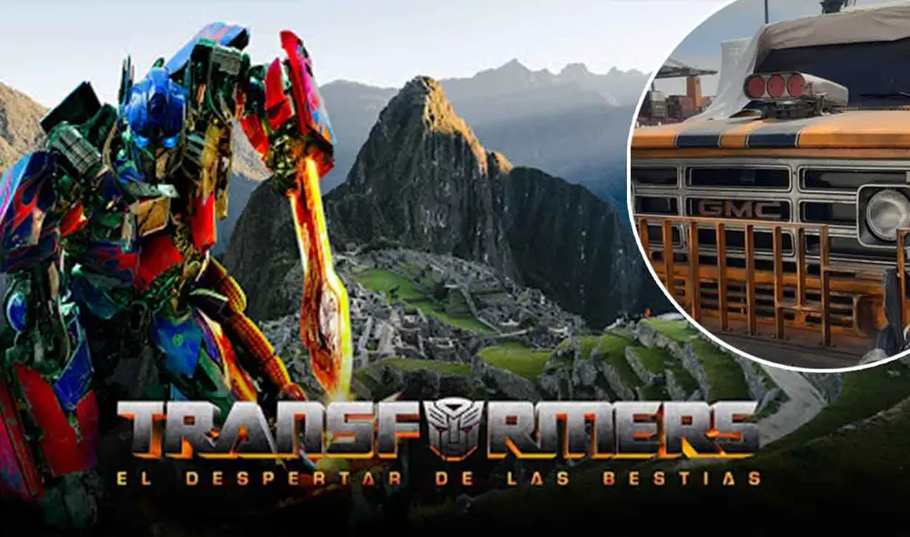 La franquicia Transformers anunció su nuevo proyecto el cual incluye escenas en Perú. Foto: composición/Paramount Pictures/Cybertron 21