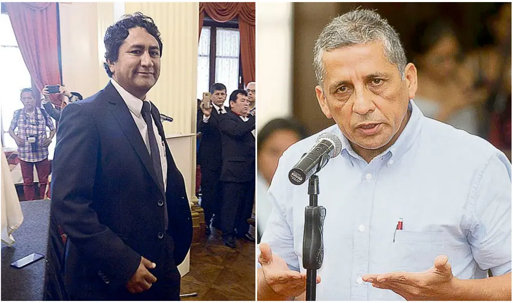 Vladimir Cerrón se refirió a posible indulto a Antauro Humala. Foto: composición/difusión Vladimir Cerrón se refirió a posible indulto a Antauro Humala. Foto: composición/difusión