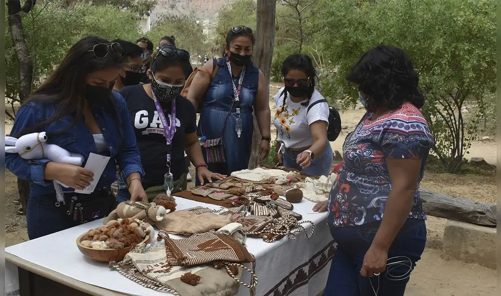 Actividades culturales se desarrollan en los espacios abiertos del museo. Foto: Museo de Túcume Actividades culturales se desarrollan en los espacios abiertos del museo. Foto: Museo de Túcume