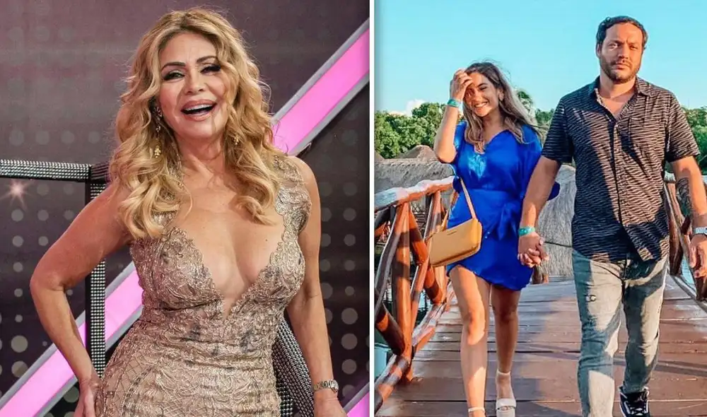 Ethel Pozo y Julián Alexander se comprometieron a finales de julio durante un viaje a Cancún. Foto: composición Instagram