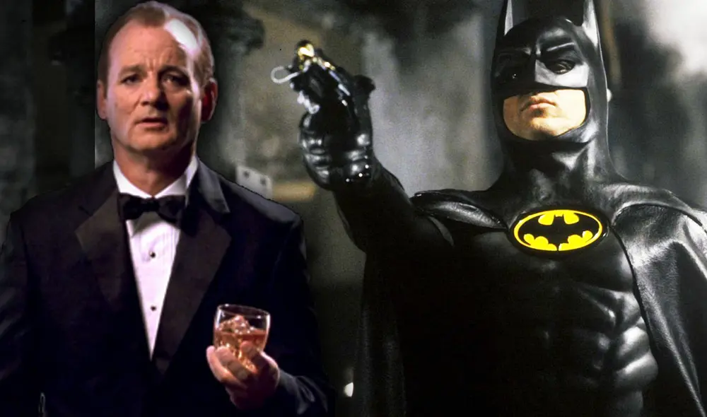 Bill Murray pudo ser Batman si Tim Burton no dirigía la película. Foto: composición/Warner Bros Bill Murray pudo ser Batman si Tim Burton no dirigía la película. Foto: composición/Warner Bros