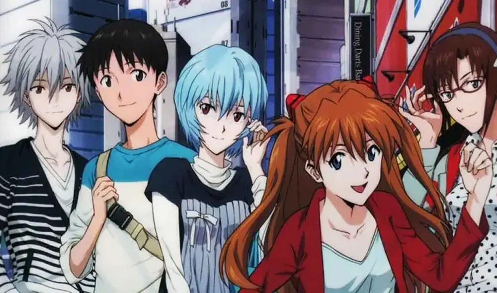 Rebuild de Evangelion es la saga creada por Hideaki Anno que reinventa lo visto en el anime de 1995. Foto: Studio Khara