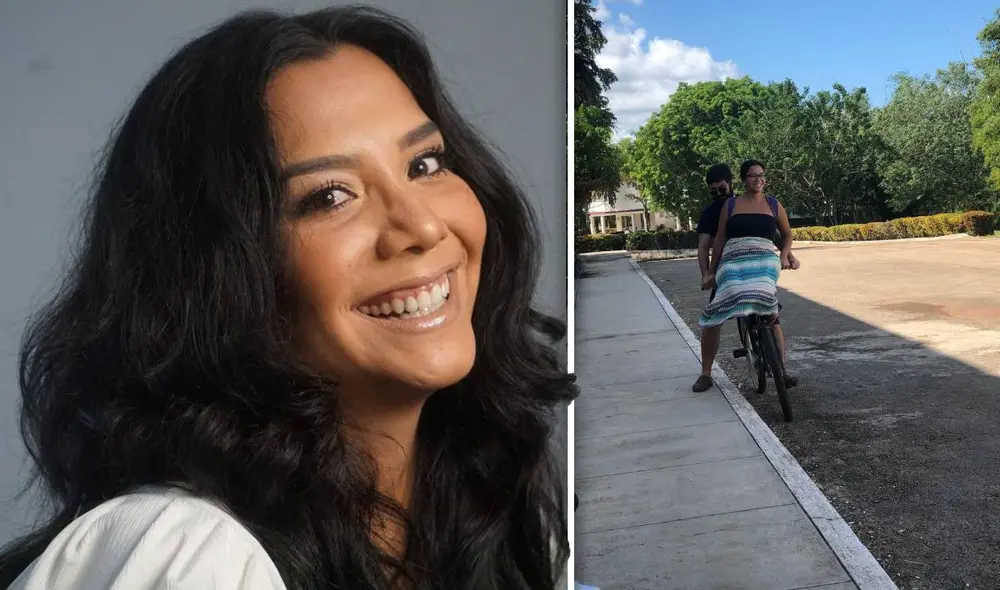 La artista peruana reside temporalmente en Lima para las grabaciones de su proyecto Mi cuerpa, mis reglas. Foto: composición Instagram