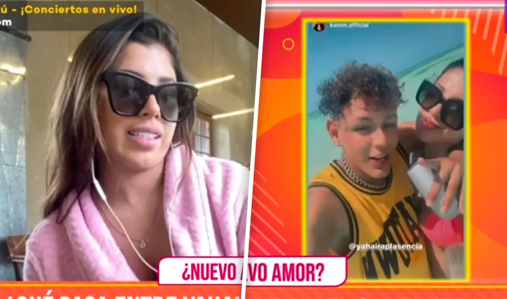 La salsera se encuentra en Colombia grabando un videoclip con el artista urbano. Foto: captura/Latina