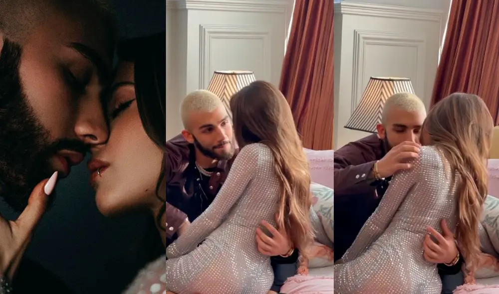 Tras las escenas, se acabaron las especulaciones sobre un posible romance entre los cantantes. Foto: captura/Manuel Turizo y Tini en Instagram Tras las escenas, se acabaron las especulaciones sobre un posible romance entre los cantantes. Foto: captura/Manuel Turizo y Tini en Instagram