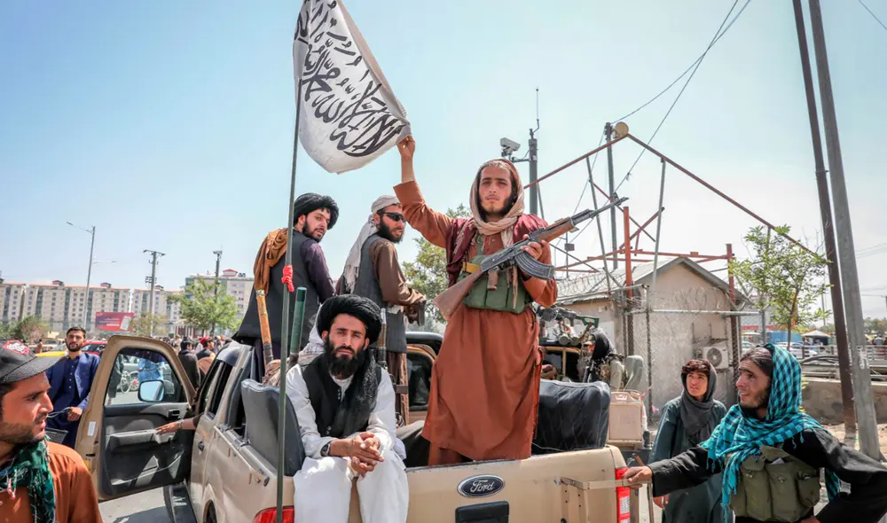 En los últimos veinte años los talibanes estuvieron librando una insurgencia contra las fuerzas aliadas y el gobierno afgano. Foto: STRINGER /EFE En los últimos veinte años los talibanes estuvieron librando una insurgencia contra las fuerzas aliadas y el gobierno afgano. Foto: STRINGER /EFE