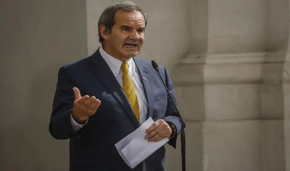 El canciller de Chile, Andrés Allamand, se refirió al asalto del poder en Kabul (Afganistán) por parte de los talibanes. Foto: La Tercera