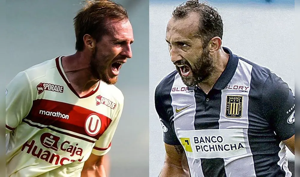 Alianza Lima y Universitario se enfrentaron en 364 ocasiones en la historia del fútbol peruano. Foto: composición GLR