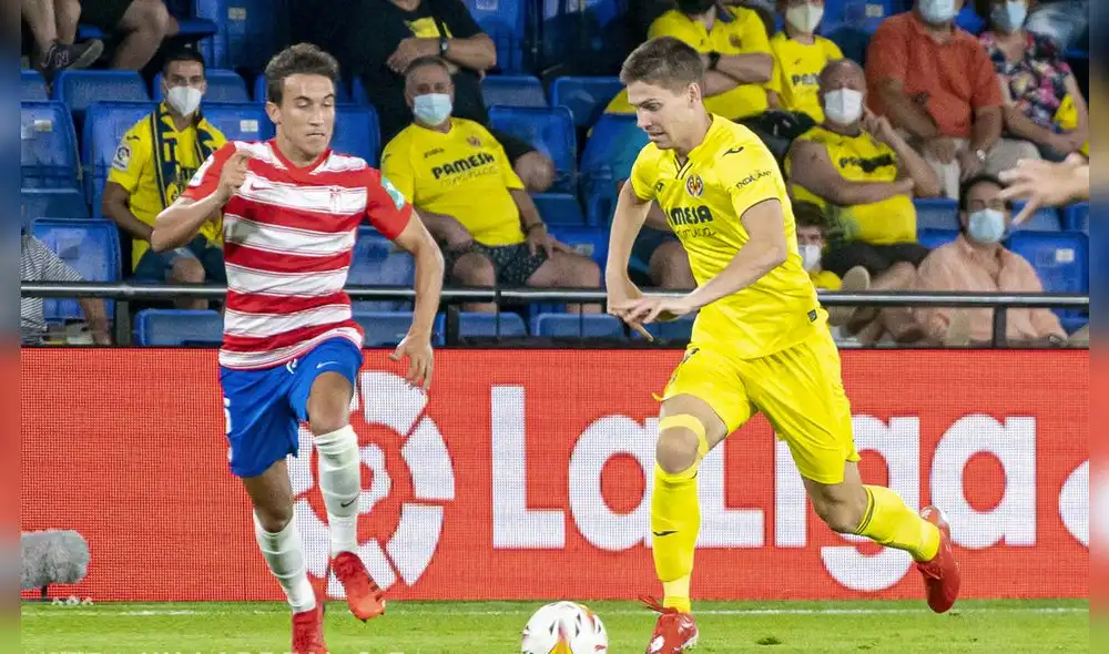 Granada empató 0-0 ante Villarreal por la primera fecha de LaLiga Santander. Foto: twitter/Club Villarreal