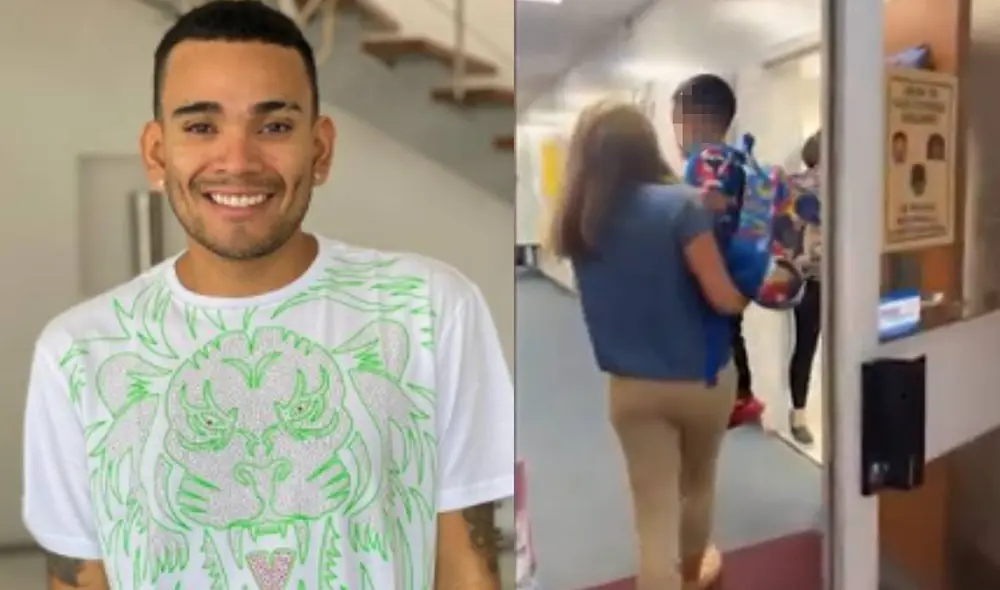 Josimar compartió un emotivo momento en sus redes sociales. Foto: Instagram Josimar compartió un emotivo momento en sus redes sociales. Foto: Instagram