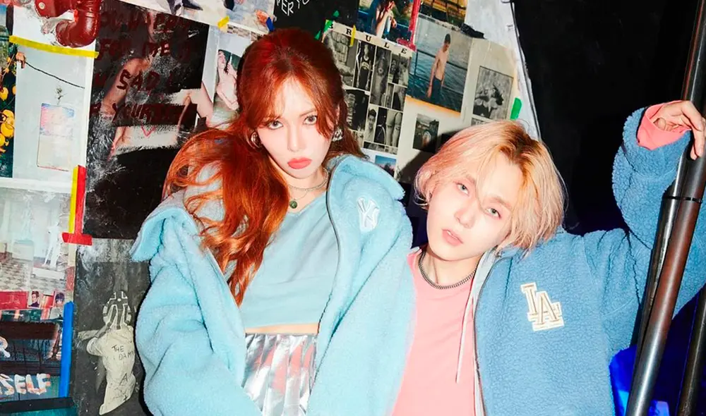 HyunA y Dawn es una pareja de estrellas K-pop con casi seis años de relación. Foto: MLB HyunA y Dawn es una pareja de estrellas K-pop con casi seis años de relación. Foto: MLB