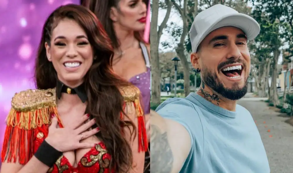 Jazmín Pinedo desea tener a Gino Assereto como invitado en Reinas del show. Foto: difusión/Gino Assereto/Instagram