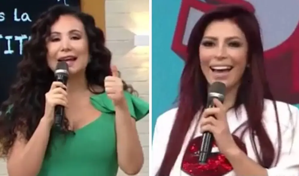 Milena Zárate quedó sentencia junto a Karla Rueda 'Cotito'. Foto: captura de América TV