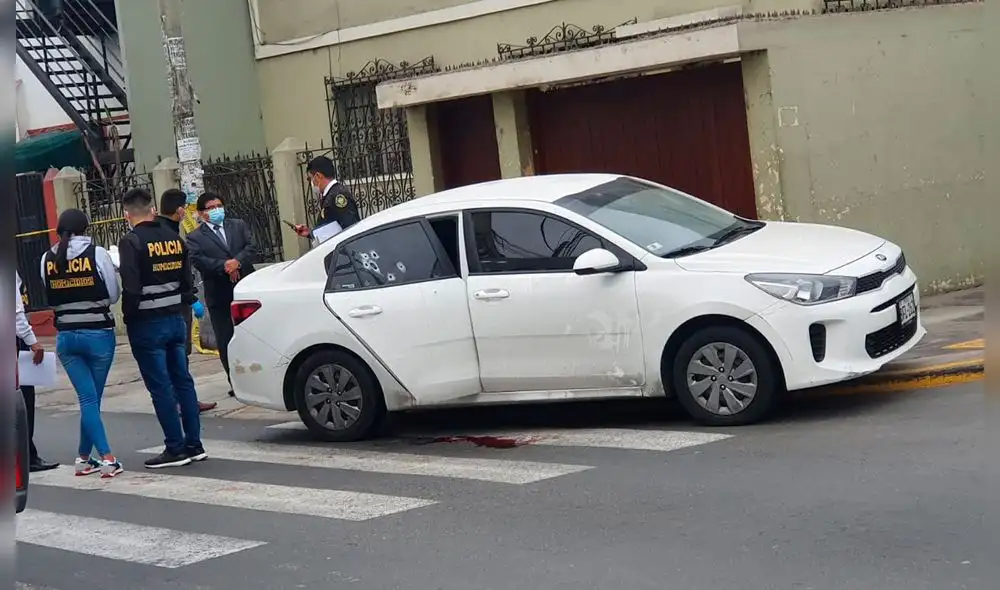 Crimen ocurrió en el cruce de las calles Mariano Arredondo con Teniente Arístides del Carpio, en el Cercado de Lima. Foto: Jessica Merino/ URPI-LR